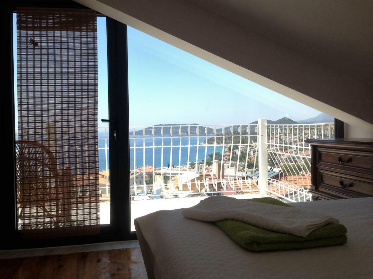 Smyrna Pansiyon Kaş Extérieur photo